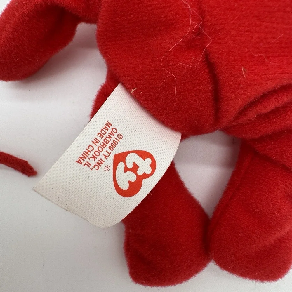 Ty‎ Beanie Babies Teenie Lot Freckles Snort Osito Twigs McDonalds 1995–1999 VTG